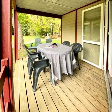Chalet 4 personas - Rivière PMR, 3 habitaciones, 4 personas