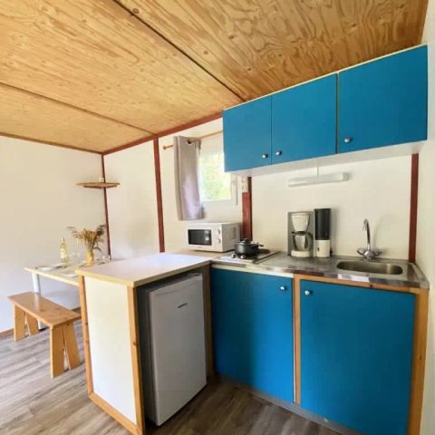 Chalet 4 personen - Rivière PMR, 3 Zimmer, 4 Personen
