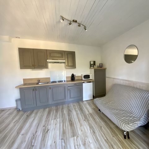 Chalet 3 persons - Cottage du Lac