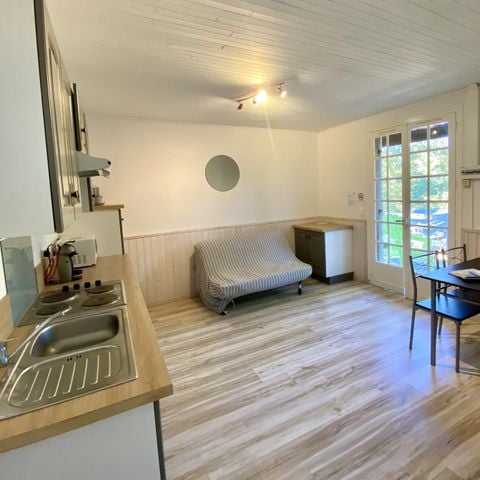 CHALET 3 personnes - Cottage du Lac