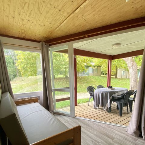 Chalet 4 persons - RIVIERE