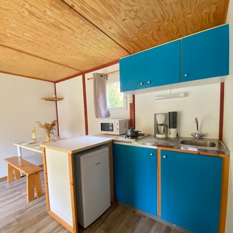 Chalet 4 persons - RIVIERE