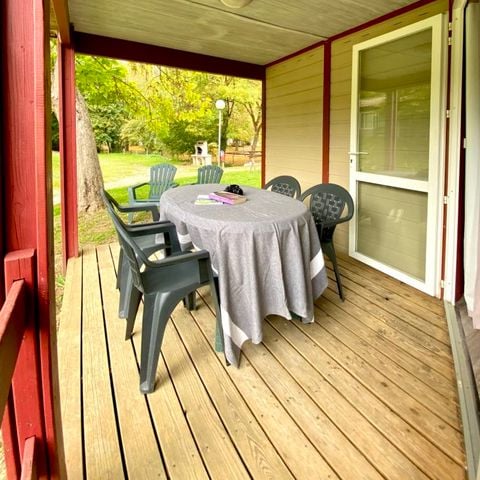 Chalet 4 persons - RIVIERE