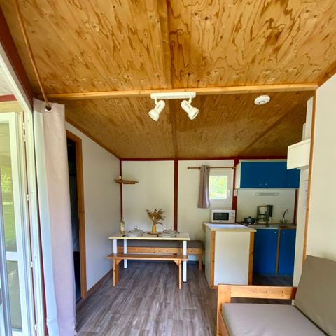 Chalet 4 persons - RIVIERE