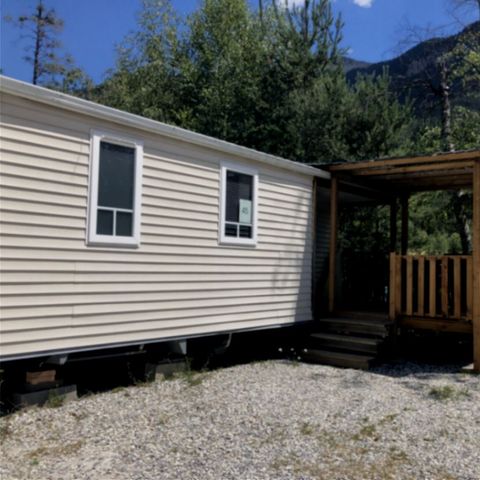 MOBILHOME 4 personas - MH2 Confort Allos