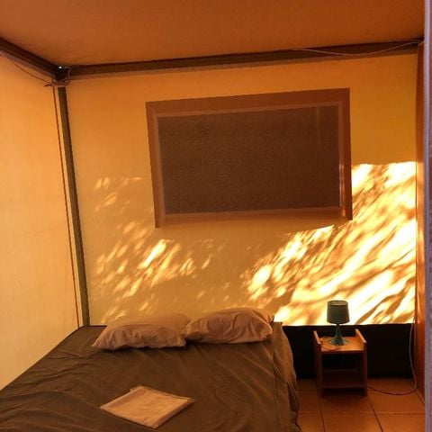 TENTE TOILE ET BOIS 5 personnes - Tente Kiwi Confort