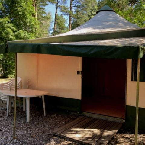 Safarizelt 5 Personen - Zelt Kiwi Confort