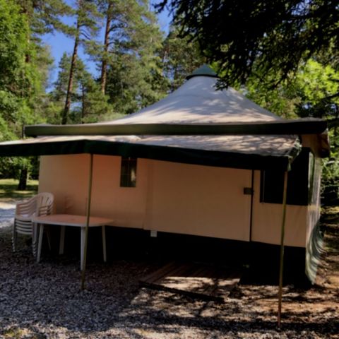 SAFARITENT 5 personen - Kiwi Comfort tent
