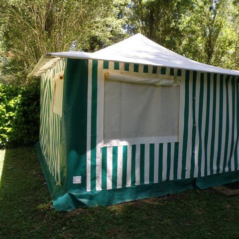 Bungalowzelt 4 personen - LAGUNA ohne Sanitäranlagen