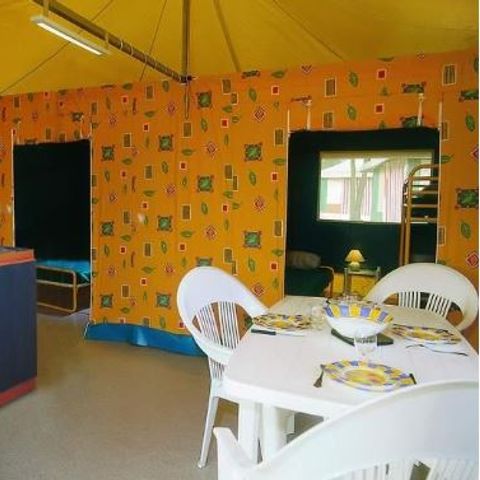 BUNGALOW DE LONA 4 personas - LAGUNA sin instalaciones sanitarias