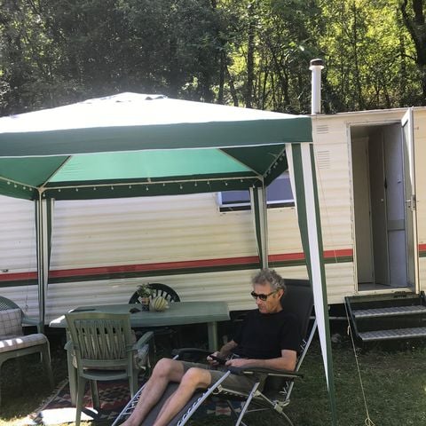 MOBILHOME 4 personas - VISTA