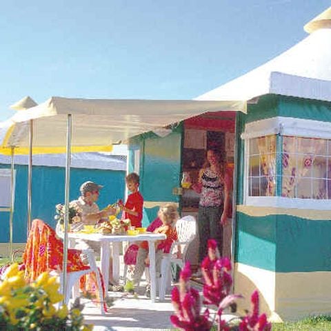 Bungalowzelt 5 Personen - KIWI