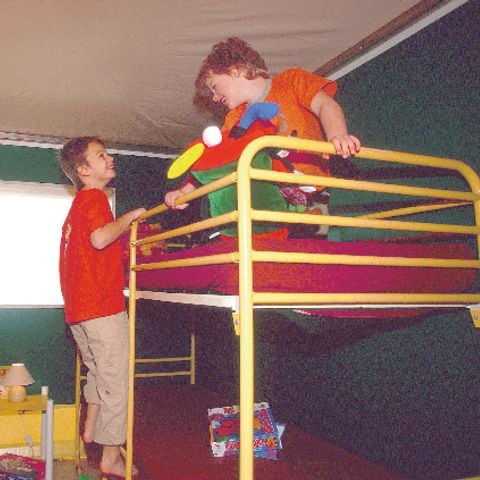 Bungalowtent 5 personen - KIWI