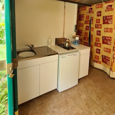 BUNGALOW TOILÉ 5 personnes - KIWI