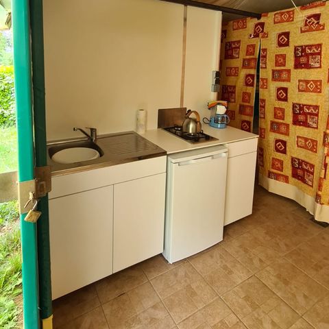 CANVAS BUNGALOW 5 people - KIWI