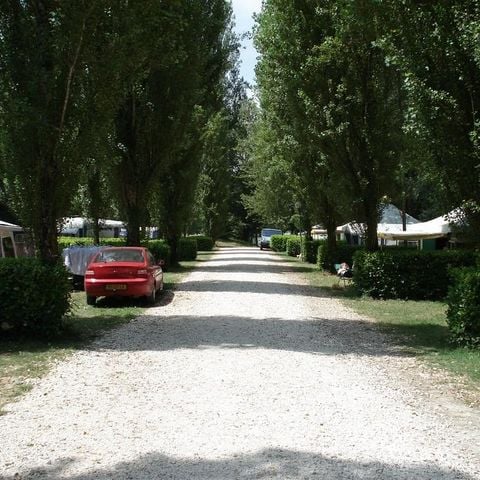 Kampeerplaats - Standplaats 100 m² camping