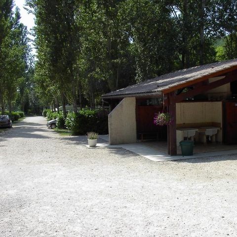 EMPLACEMENT - Emplacement camping 100 m²