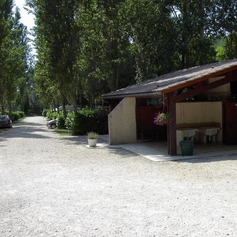 Kampeerplaats - Standplaats 100 m² camping
