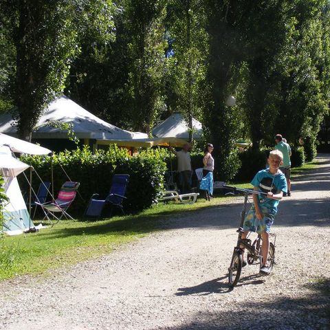 Kampeerplaats - Standplaats 100 m² camping