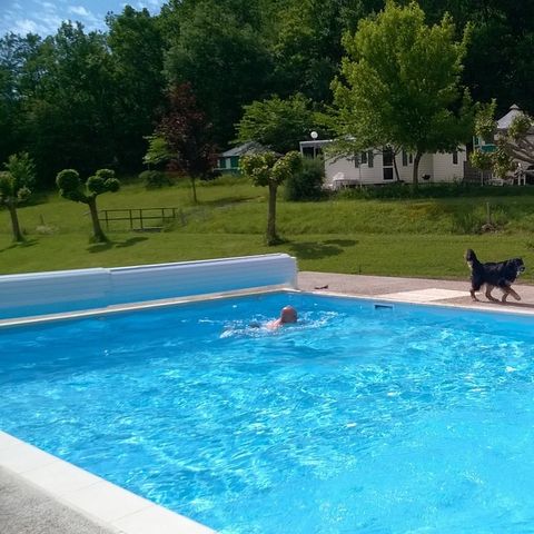 Camping Les Deux Lacs Camping Les Deux Lacs - Camping Lot-et-Garonne - Image N°2