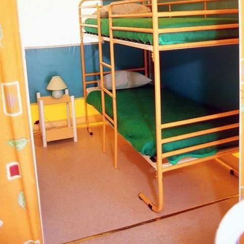 BUNGALOW TOILÉ 5 personnes - PAGAN