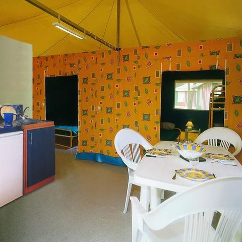 Glampingtent 5 personen - PAGAN