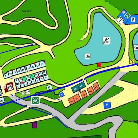 Camping Les Deux Lacs Camping Les Deux Lacs - Camping Lot-et-Garonne - Image N°35