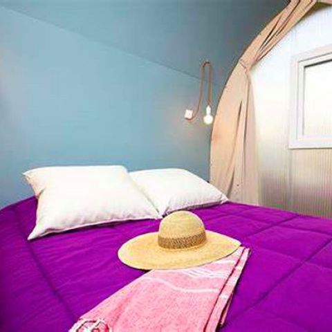 TIENDA DE LONA Y MADERA 2 personas - Coco Sweet - 1 dormitorio - (sin baño)