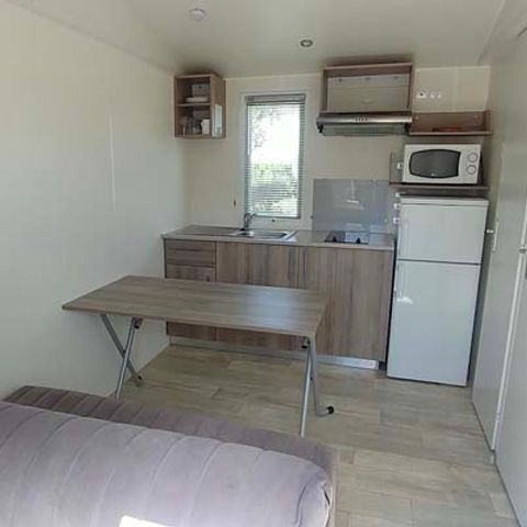 Mobile home 2 persons - Mobilhome Grand Confort - 1 bedroom