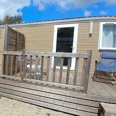 Mobile home 2 persons - Mobilhome Grand Confort - 1 bedroom