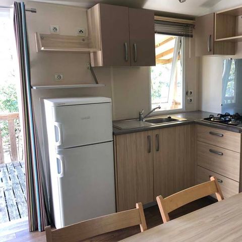 Mobilheim 5 Personen - Grand Confort - 2 Zimmer