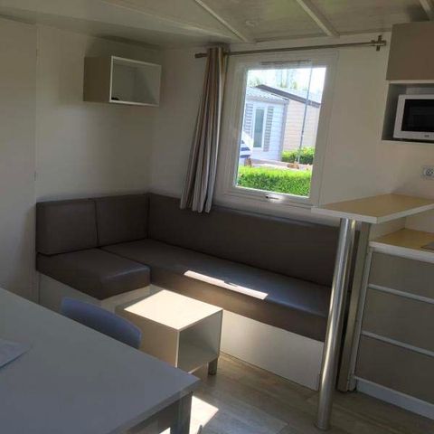 Mobilheim 7 Personen - Mobilheim Grand Confort - 3 Zimmer