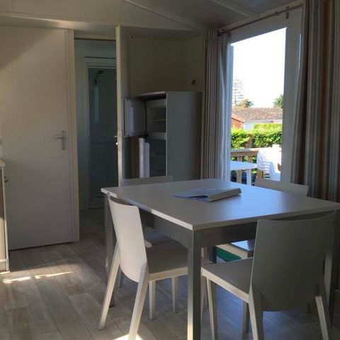 BUNGALOW 6 personnes - Mobilhome Grand Confort - 3 chambres