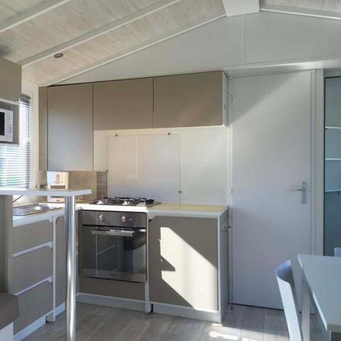 Mobilheim 7 Personen - Mobilheim Grand Confort - 3 Zimmer