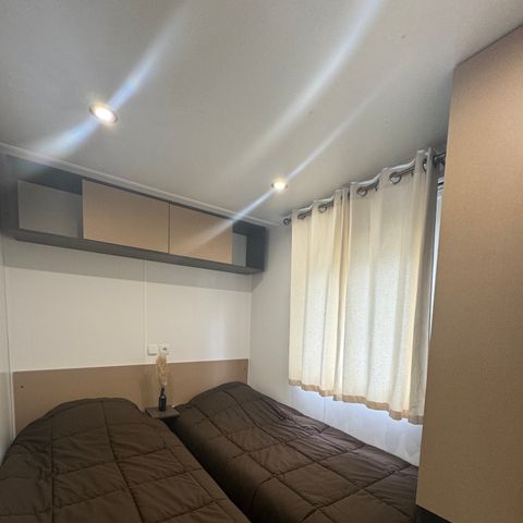 Mobilheim 6 Personen - Premium - 3 Schlafzimmer
