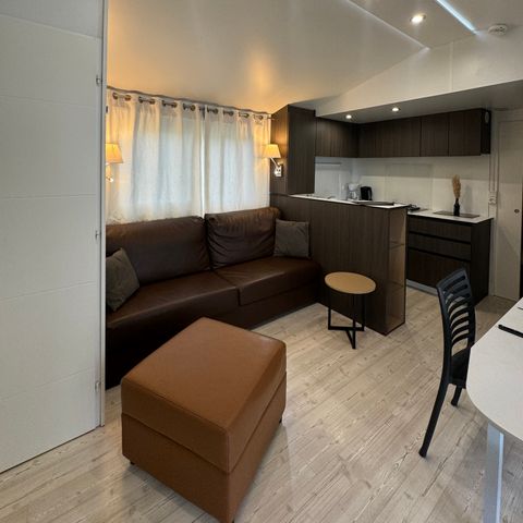 Mobilheim 6 Personen - Premium - 3 Schlafzimmer