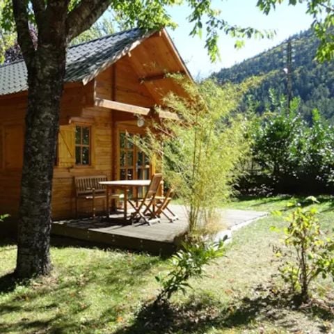 CHALET 4 personnes - SCANDINAVE