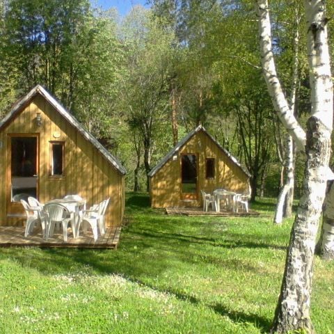 BUNGALOW 4 personas - TRAPPER sin instalaciones sanitarias