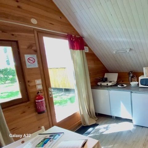 Bungalow 4 Personen - TRAPPER ohne Sanitäranlagen