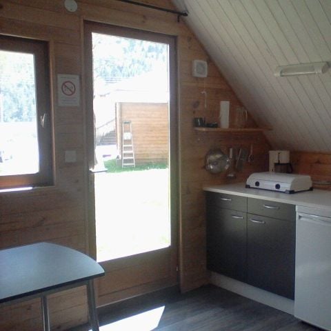 BUNGALOW 4 persone - TRAPPER senza servizi igienici