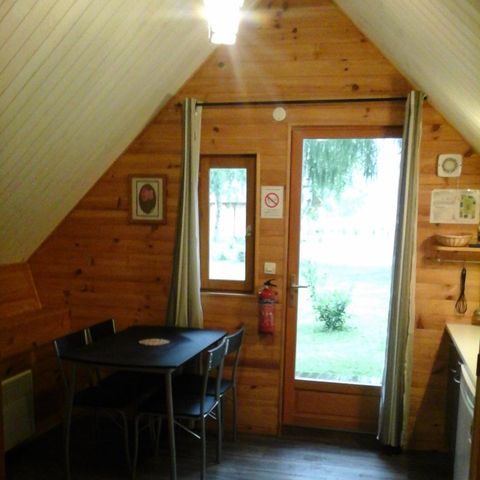 BUNGALOW 4 personnes - TRAPPEUR sans sanitaires