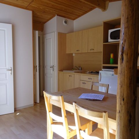 CHALET 6 personas - GRAND ISARD 4/6 personas