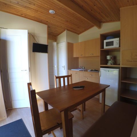Chalet 4 personen - VERHÜLLTER ISARD