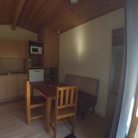 CHALET 4 personas - ISARDS