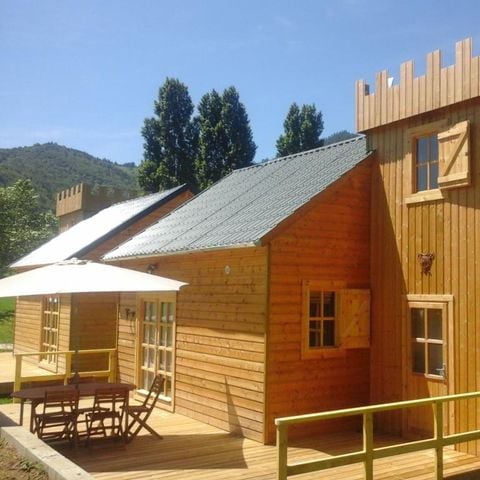 CHALET 6 persone - CHATEAU