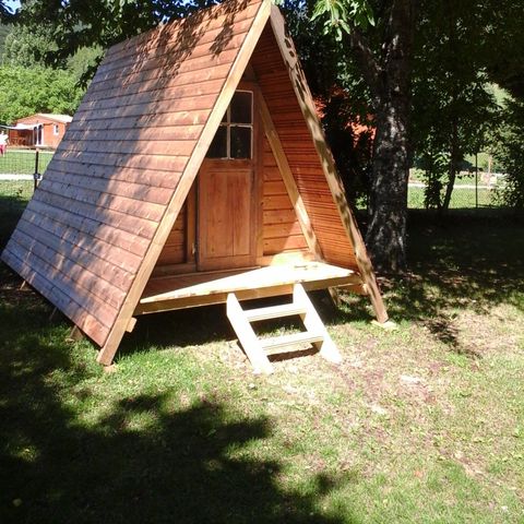 UNUSUAL ACCOMMODATION 2 people - REFUGE without sanitary facilities