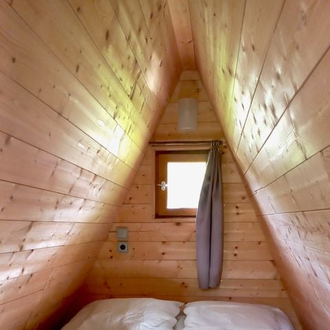 UNIEKE ACCOMMODATIE 2 personen - REFUGE zonder sanitair