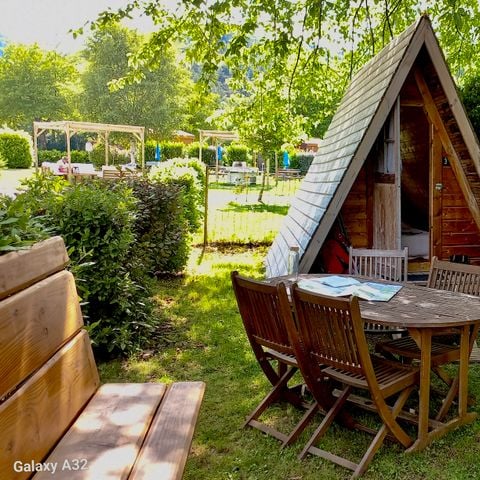 UNIEKE ACCOMMODATIE 2 personen - REFUGE zonder sanitair