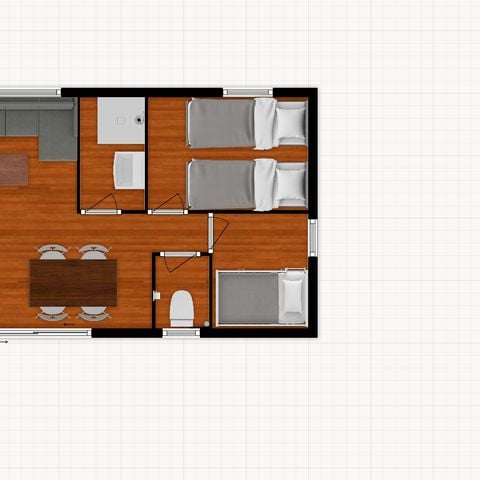 Chalet 6 personen - DE CEDAREN