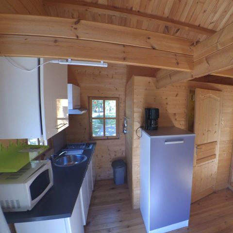 Chalet 4 personas - SCANDINAVE - 1 habitación - 1 entresuelo